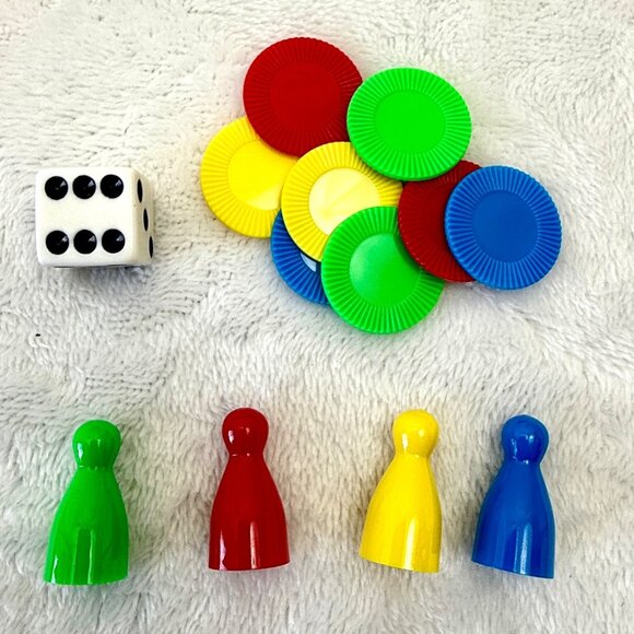 The Allowance Game Educational Board Game Lakeshore 100% Complete - Picture 5 of 9